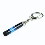 Car Mini Anti Eliminate Static Electricity Auto Key Ring Folding Chain keyring Ornament gadgets keychain lanyard for keys