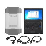 VXDIAG For all models Allscanner 13 IN 1 For Ford V121 For BMW Code scanner For JLR For Benz C6 OBD2 Diagnostic tool with SSD