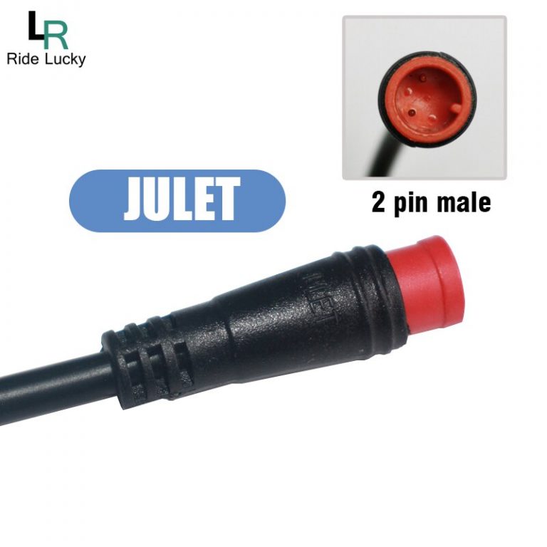 YUI 2 ensembles 4/5/6 broches de connecteur électrique étanche pour