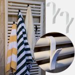 Crochets de qualité supérieure pour radiateur sèche-serviettes, support mural pour vêtements, patère à suspendre dans la salle de bain, porte-foulard blanc, 6 pièces