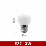 ​2pcs/lot LED Bulb E27 E14 20W 18W 15W 12W 9W 6W 3W Lampada LED Light AC 220V Bombilla Spotlight Lighting Cold/Warm White Lamp