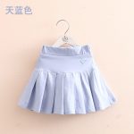 Vêtements d'été en coton pour enfants de 3 4 6 8 9 10 12 ans, jupe avec short, entraînement de danse, à la mode, 2021