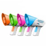 Changeur de voix pour enfants, adultes, amplificateur intelligent, 7 différentes voix amusantes, jouets de fête, cadeau pour enfants