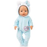 Combinaison et chaussures chaudes pour bébé, 17 pouces, 43cm, vêtements de poupée, cadeau de Festival d'anniversaire
