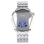 Luxury Fashion Trend Sports Men's Watch Casual Steel Band Black Technology Watch Milano Waterproof Quartz Watches