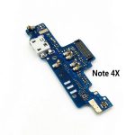 Module de Microphone + carte de Port de chargement USB, pièces de connecteur de câble flexible pour Xiaomi Redmi Note 4 4X 4xpro, remplacement Global, nouveau