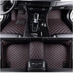 Flash mat leather car floor mats for Bmw X5 E53 E70 2004-2013 2014- 2016 2017 2018 Custom auto foot Pads automobile carpet cover