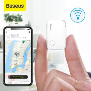 Baseus Smart Tracker Mini Anti-loss Wireless Track Device Animal Kid Document Anti-loss Tracker Dog Smart Key Tag Locator Track