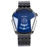 Luxury Fashion Trend Sports Men's Watch Casual Steel Band Black Technology Watch Milano Waterproof Quartz Watches