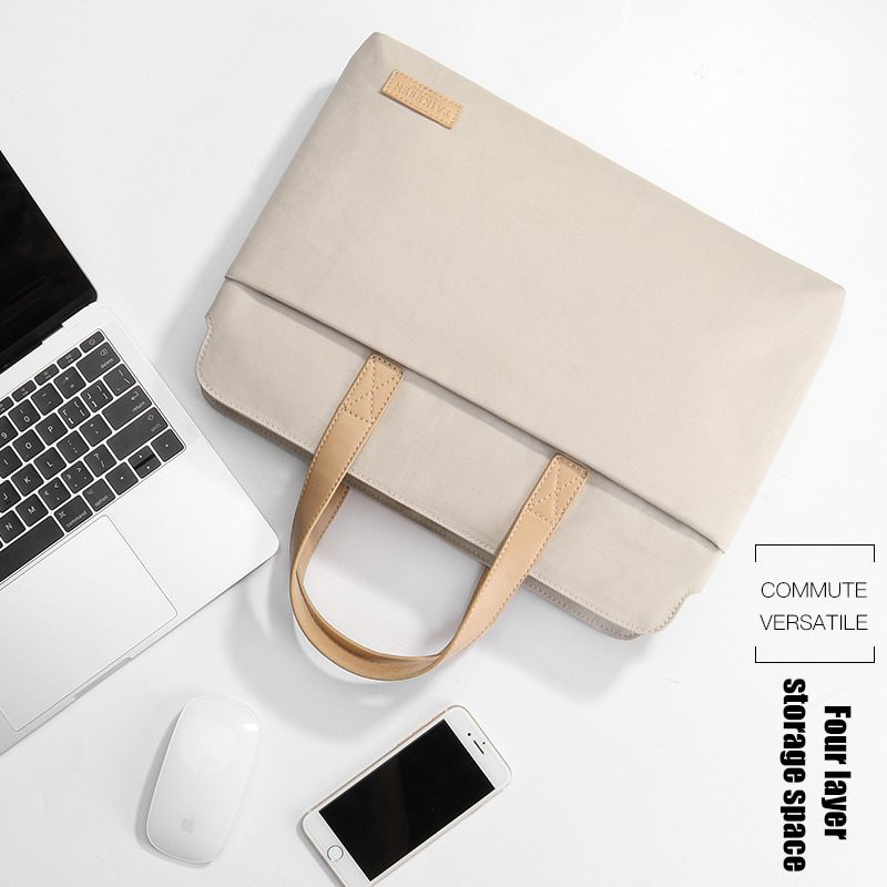 laptop-bag-for-Lenovo-air-13.3-Apple-MacBook-Xiaomi-Huawei-matebook-14inch-computer-bag-15.6-female-pro15-Dell-13-sleeve-handbag laptop bag for Lenovo air 13.3 Apple MacBook Xiaomi Huawei matebook 14inch computer bag 15.6 female pro15 Dell 13 sleeve handbag