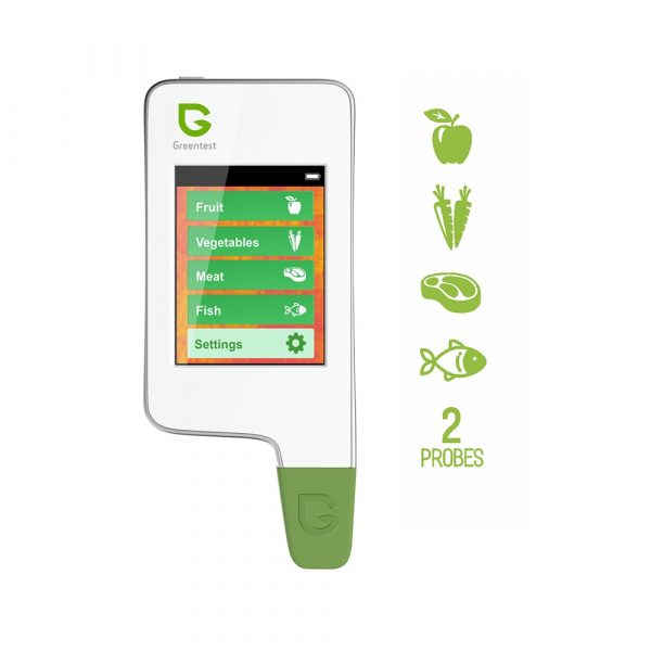 Greentest – testeur de nitrates de poisson et de viande 2F, détecteur alimentaire numérique d'intérieur et de cuisine domestique pour la viande, les Fruits et légumes