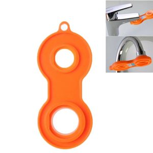 1Pc Water Outlet Universal Wrench Faucet Bubbler Wrench Disassembly Cleaning Tool Four Sides Available Bubbler Yellow Wrench