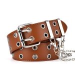 YL brown with chain