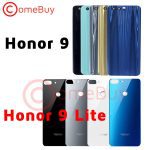 Coque arrière en verre pour Huawei Honor 9 Lite, boîtier de batterie, panneau de remplacement pour téléphone portable