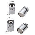 New Brass Water Saving Tap Faucet Aerator Sprayer Attachment with 360-Degree Swivel 2019