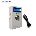 TM iButton Programmer DS1990A Duplicator Cloner Copier 125Khz RFID Reader Writer RW1990 Key Token RFID/TM Keyfob duplicator