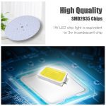 Led Bulb e27 For Home Led Lamp 220v 15W 20W 40W 50W 60W Indoor Lighting UFO Shape Light Bulbs For Garage Kitchen Living Room