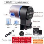 SUNSUN Automatic Aquarium Food Feeder Remote Control WIFI Wireless Fish Tank Auto Timer Fish Feeder Aquarium Accessories 170ml