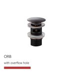 Bathroom Basin Sink Pop Up Drain Stopper Bathroom Faucet Accessories Brass Matt black/Chrome/Rose Gold/Brushed Gold