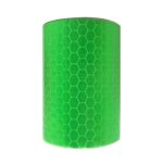 Waterproof Warning Tape Strip Stickers Warning Light Reflector Protective Sticker Reflective Film Car Safety Mark 100cm X 5cm