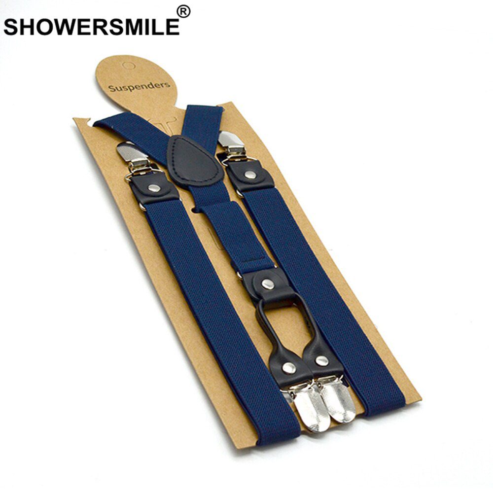 Bretelles Élastiques Pour Homme – Réglables 80-120 Cm – Pour Jeans, Costume – Confort & Soutien Quotidien