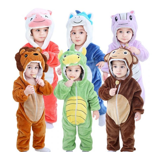 Bebe Garcon Et Filles Barboteuses Animaux Dessin Anime Enfants Vetements Nouveau Ne Bebe Combinaison Chaude Printemps Automne Hiver Pour Garcon Snowsuit Meilleur Prix Au Maroc Et Ailleurs Stuff Ma Stuff Maroc
