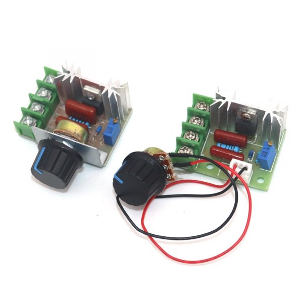 Régulateur de tension SCR ca 220V 2000W, variateur, contrôleur de vitesse, Module Thermostat