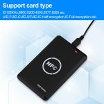 NFC Smart Card Reader Writer RFID Copier / Duplicator 125KHz 13.56MHz USB Programmer Key fobs Card ID IC EM UID EM4305 T5577 Tag