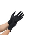 100 Pcs/Lot Disposable Nitrile Gloves Work Food Prep Cooking Gloves Kitchen Food Waterproof Service Cleaning Gloves Safety