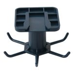 360 Degrees Rotated Kitchen Hooks Self Adhesive 6 Hooks Home Wall Door Hook Handbag Clothes Ties Bag Hanger Hanging Rack