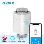 LIVOLO Zigbee Wifi Intelligent Température Contrôleur de Vanne, Précise ÉCRAN AFFICHAGE LED, capteur Automatique Fonction, la Protection Des Enfants Ensemble