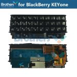 Bouton de clavier pour BlackBerry KEYone DTEK70, câble flexible, pièces de rechange de téléphone, noir argent, 1 pièce