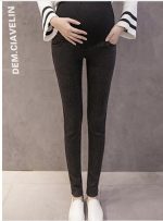 Envsoll – Jeans de maternité de taille plus M – 3XL pour femme enceinte,pantalon de grossesse, collection de vêtement printemps et été, 2018,