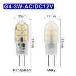 5pcs/lot LED Bulb 3W 5W G4 G9 Light Bulb AC 220V DC 12V LED Lamp SMD2835 Spotlight Chandelier Lighting Replace Halogen Lamps