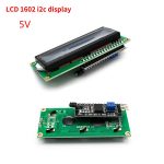 Module d'affichage LCD LCD1602, écran bleu 1602, Module d'affichage LCD HD44780 16x2, caractère IIC 1602 5V pour écran lcd arduino