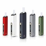 Appareil pour tabac LAMBDA CC 2021 sans brûlure, vaporisateur avec kit de vapoteur 3200mah Compatible avec iqotick vs iqo icoz