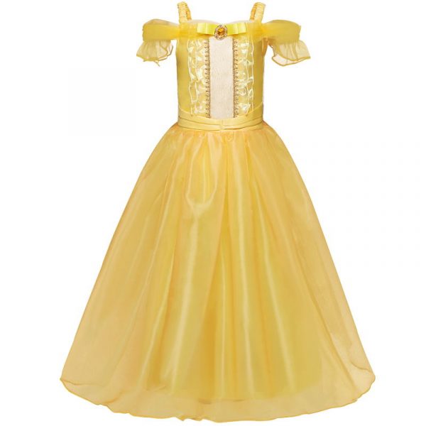 Déguisement d'halloween, anniversaire et noël pour fille,robe de princesse, fête, enfant,