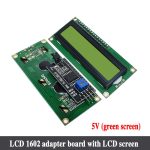 Module LCD à écran bleu ou vert pour Arduino R3, IIC/I2C 1602, 1602 LCD, mega 2560