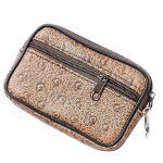 Hommes petit sac de monnaie Style décontracté fermeture éclair changement sac à main pochette portefeuille pochette sac sac à main Mini doux hommes femmes carte pièce porte-clés