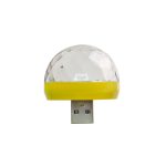 Portable Cell phone Stage lights Mini RGB Projection lamp Party DJ Disco ball Light Indoor Lamps Club LED Magic Effect projector
