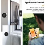 Tuya Smart Wifi Thermostat Temperature Controller for Water/Electric Floor Heating/Water Gas Boiler Works with Alexa Google Home