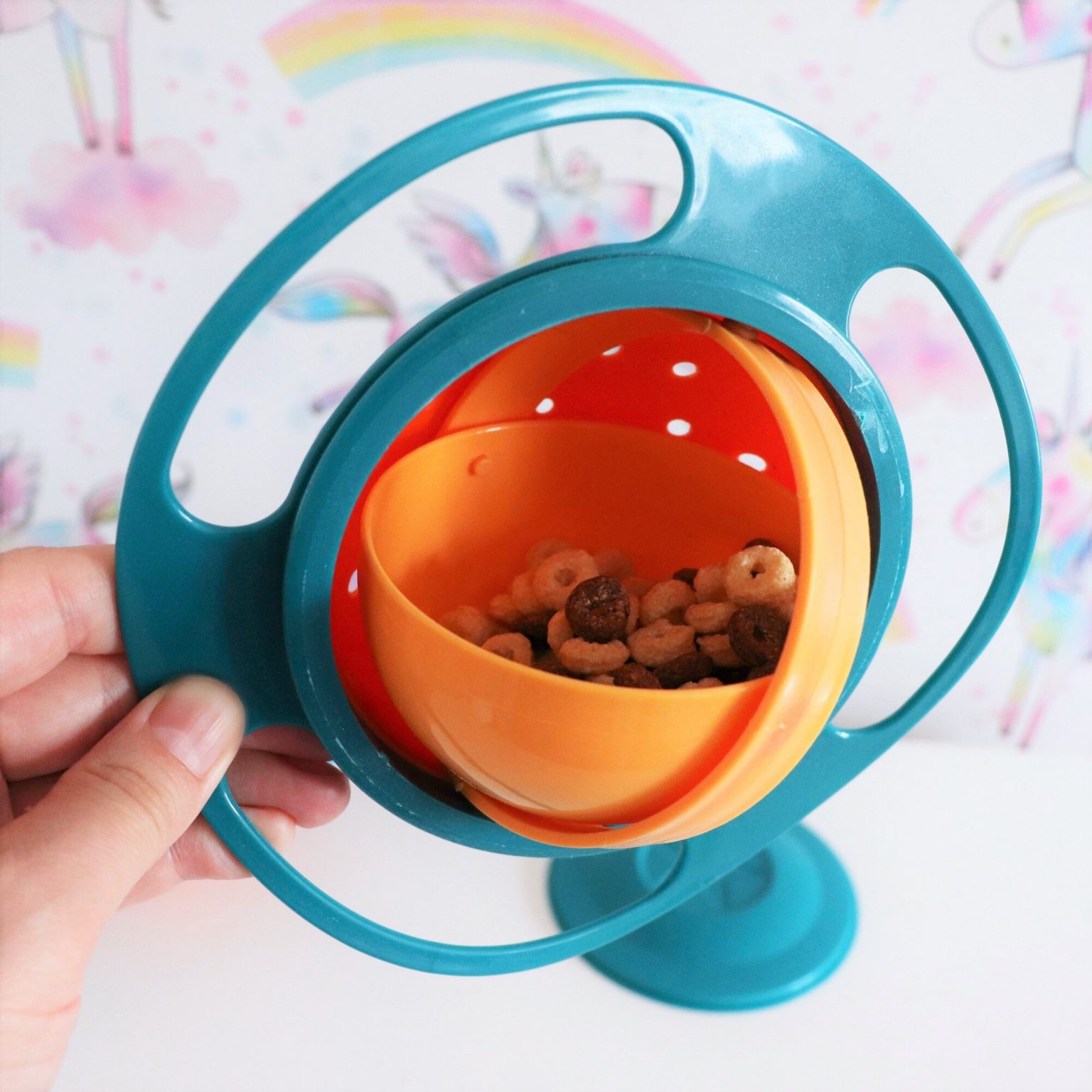 Ibasenice – Lot De 4 Gyroscopes Pour Enfants – Formes Amusantes, Léger Et Parfait Pour Les Fêtes !