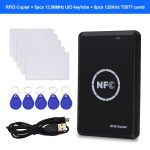 NFC Smart Card Reader Writer RFID Copier / Duplicator 125KHz 13.56MHz USB Programmer Key fobs Card ID IC EM UID EM4305 T5577 Tag