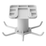 360 Degrees Rotated Kitchen Hooks Self Adhesive 6 Hooks Home Wall Door Hook Handbag Clothes Ties Bag Hanger Hanging Rack