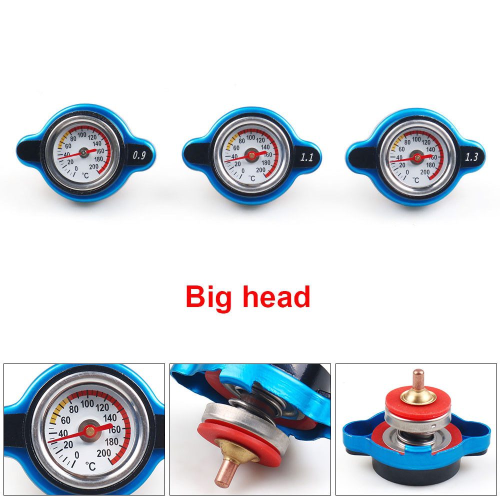 Racing-Small-Size-Thermost-Radiator-Cap-COVER-+-Water-Temp-gauge-0.9BAR-or-1.1BAR-or-1.3-BAR-Cover-No-logo(Big-head) Racing Small Size Thermost Radiator Cap COVER + Water Temp gauge 0.9BAR or 1.1BAR or 1.3 BAR Cover No logo(Big head)