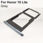 Aocarmo – support pour carte micro SD Nano Sim, Slot de plateau pour Huawei p smart (2019) / Honor 10 lite