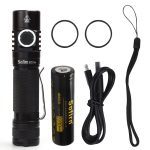 New Arrival Sofirn SC31 Pro Powerful Rechargeable LED Flashlight 18650 Torch USB C SST40 2000LM Anduril