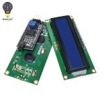 Module LCD à écran bleu ou vert pour Arduino R3, IIC/I2C 1602, 1602 LCD, mega 2560