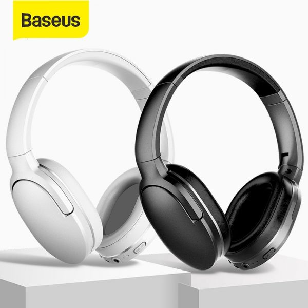 Baseus – écouteurs sans fil Bluetooth 5.0, oreillettes pliables pour Sport, téléphone de jeu, D02 Pro