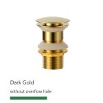 dark gold no hole
